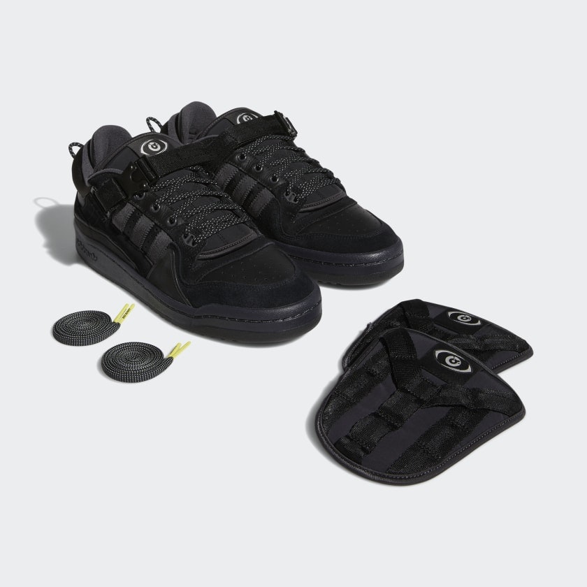 Bad Bunny x adidas Forum Low “Triple Black”