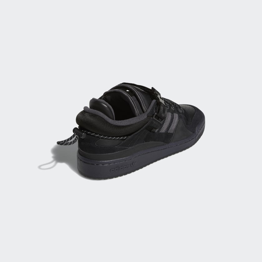 Bad Bunny x adidas Forum Low “Triple Black”