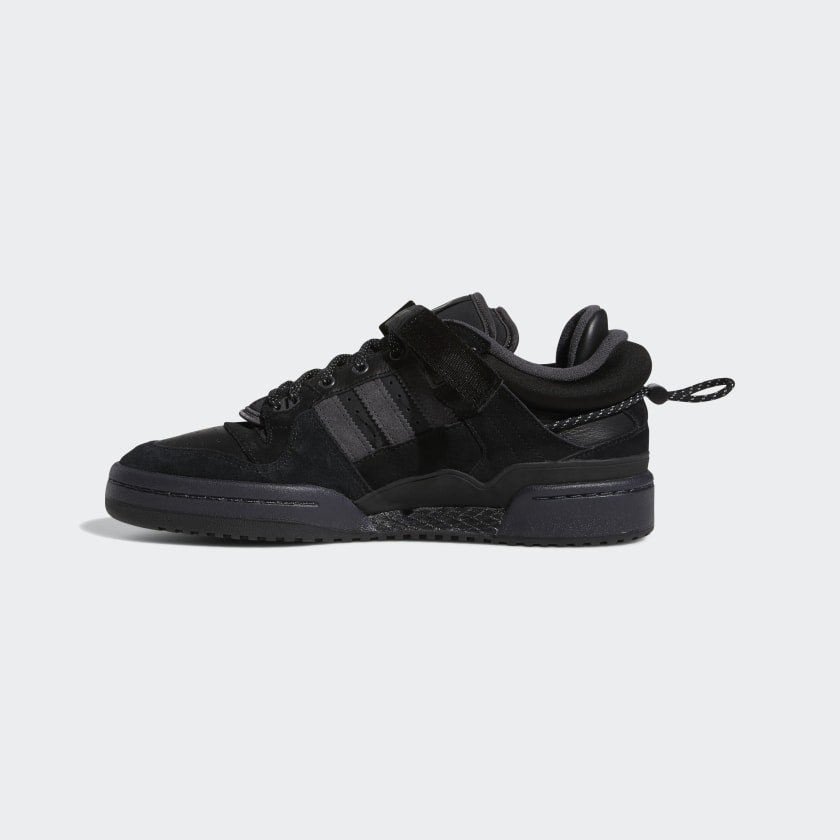 Bad Bunny x adidas Forum Low “Triple Black”