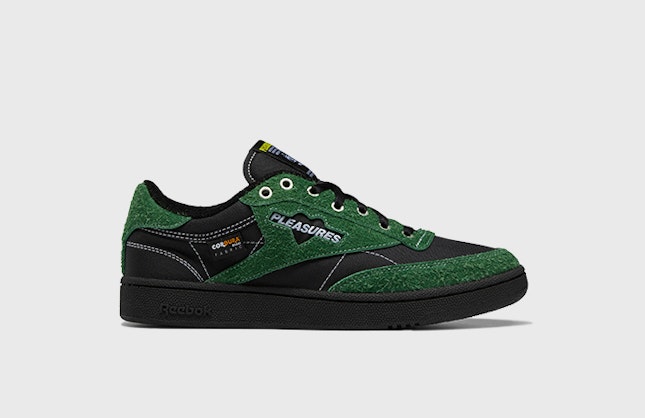 Pleasures x Reebok Club C 85 "Pine Green"
