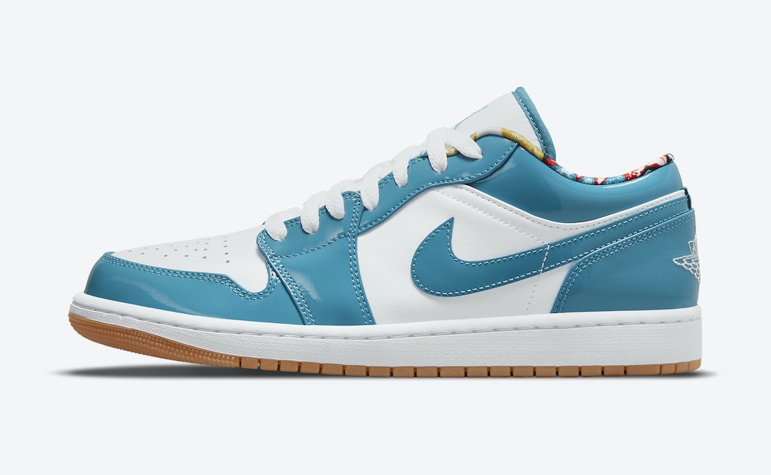 Air Jordan 1 Low "Tropical Blue"