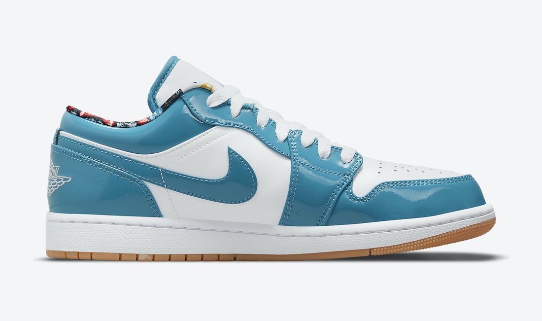 Air Jordan 1 Low "Tropical Blue"