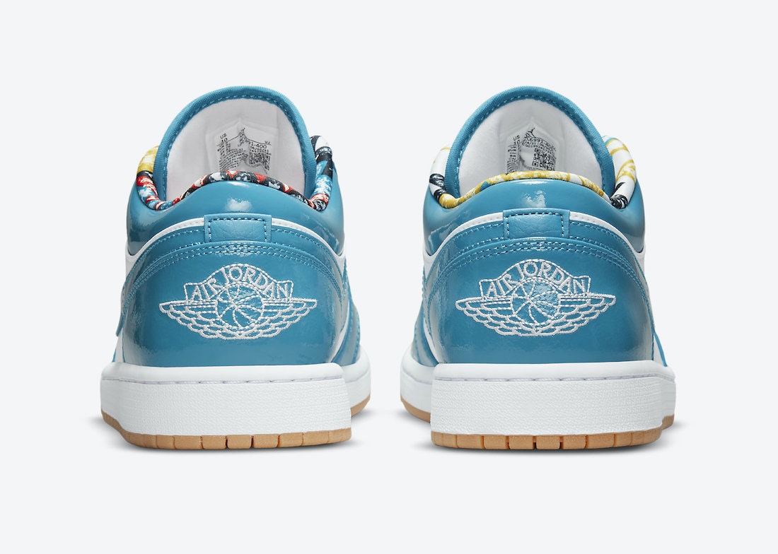 Air Jordan 1 Low "Tropical Blue"