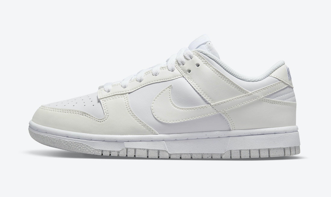 Nike Dunk Low “Move To Zero” (Sail White)