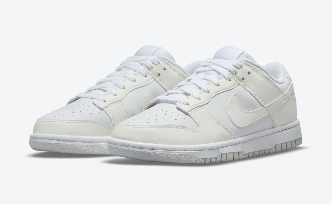 Nike Dunk Low “Move To Zero” (Sail White)