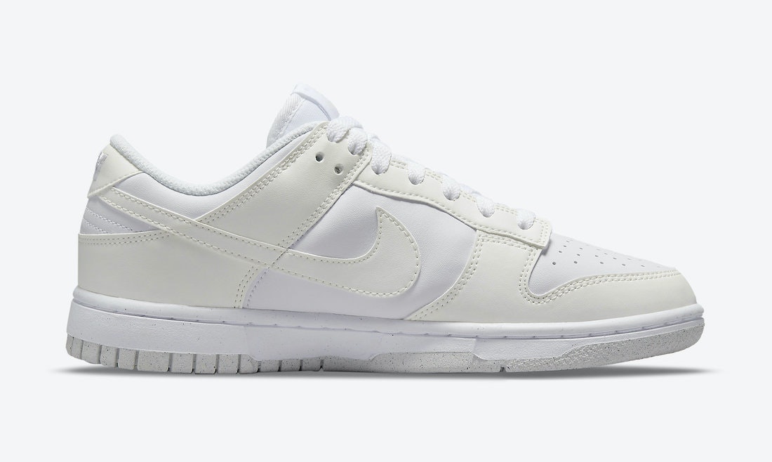 Nike Dunk Low “Move To Zero” (Sail White)