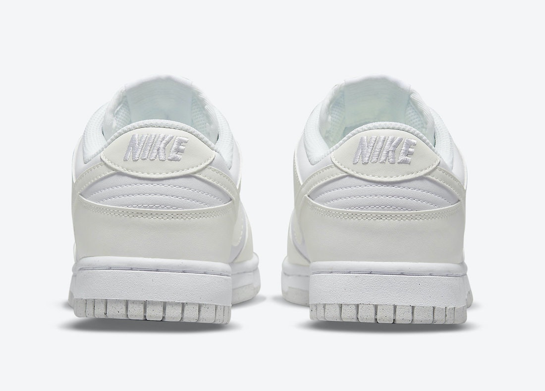 Nike Dunk Low “Move To Zero” (Sail White)