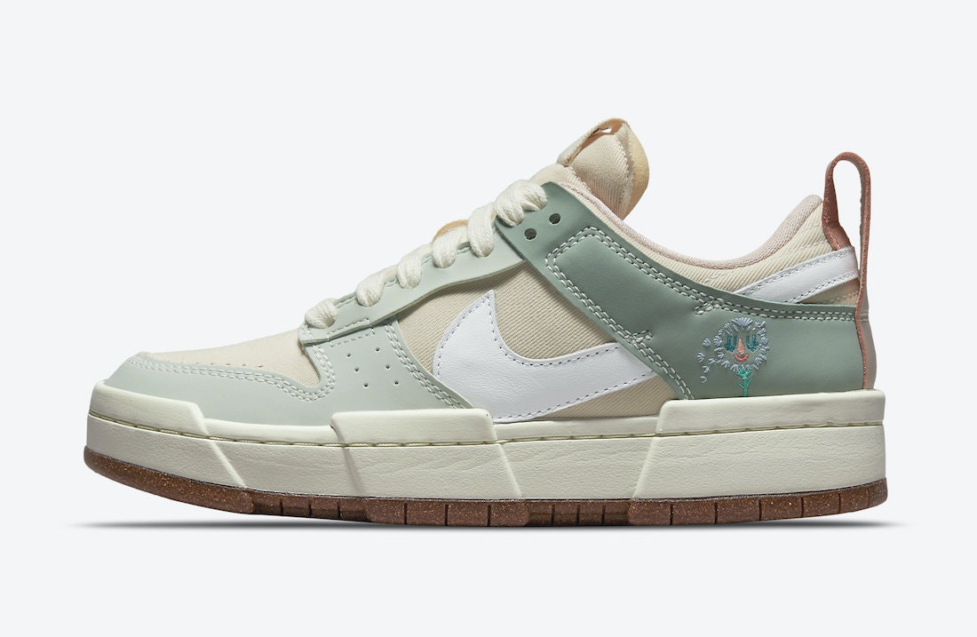 Nike Dunk Low Disrupt "Seafoam"