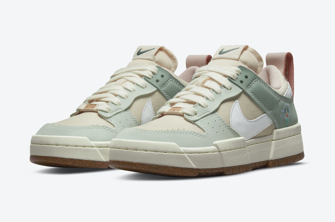 Nike Dunk Low Disrupt "Seafoam"