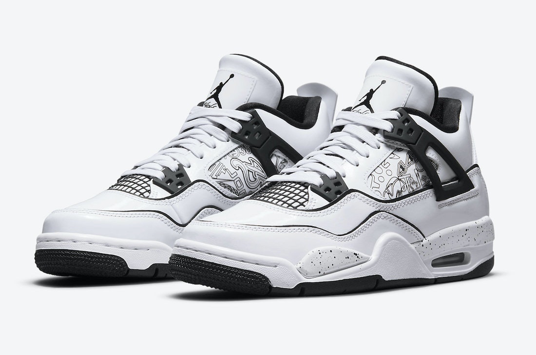 Air Jordan 4 GS "DIY"