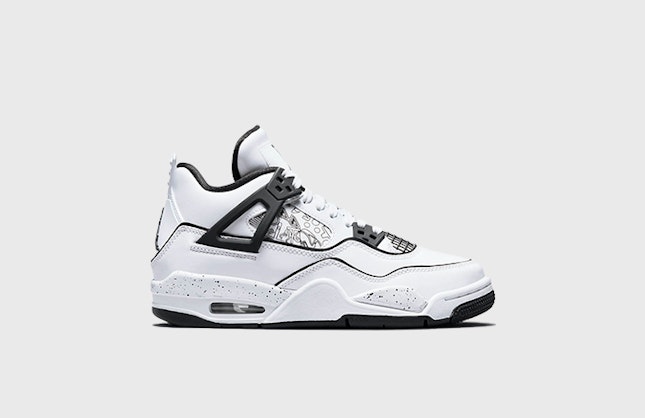 Air Jordan 4 GS "DIY"