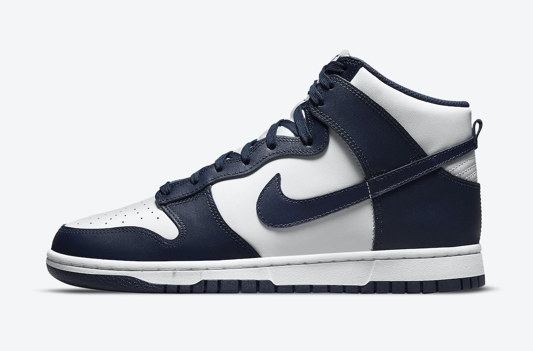 Nike Dunk High “Midnight Navy”