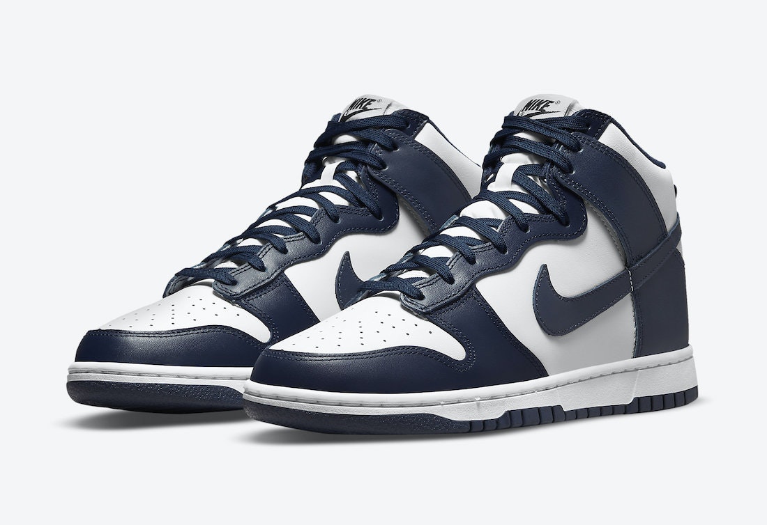 Nike Dunk High “Midnight Navy”