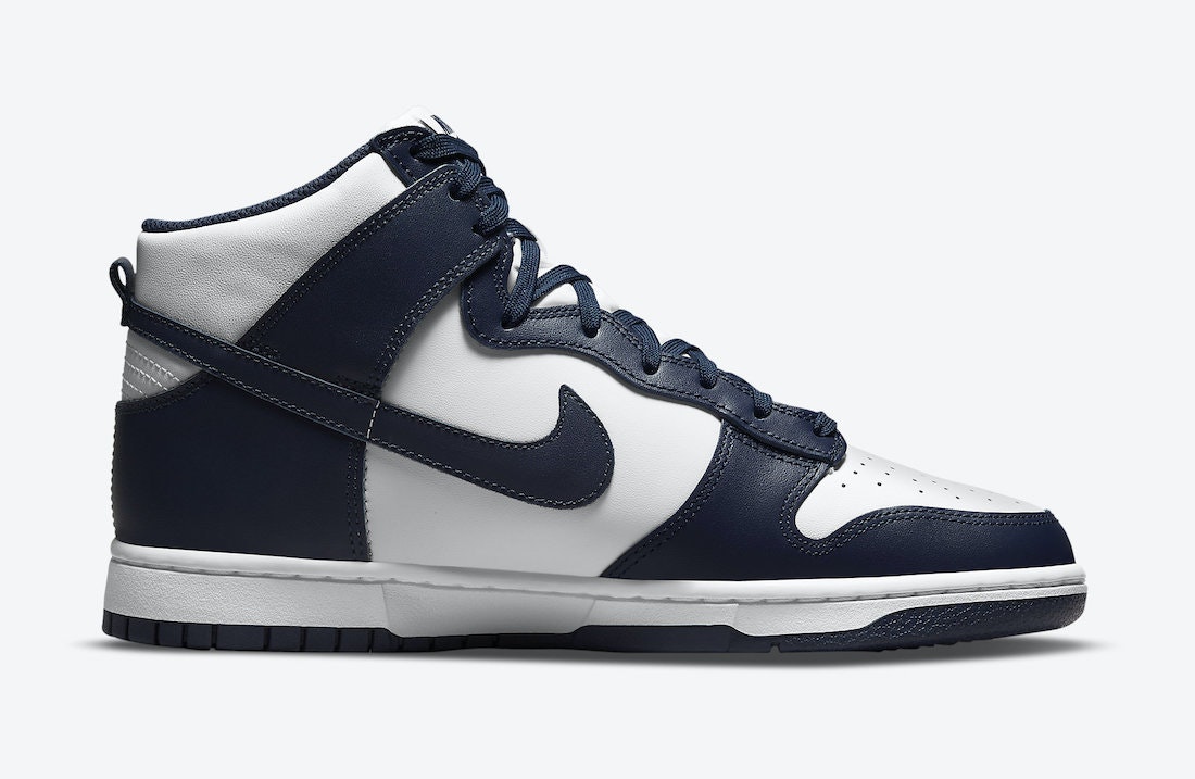 Nike Dunk High “Midnight Navy”