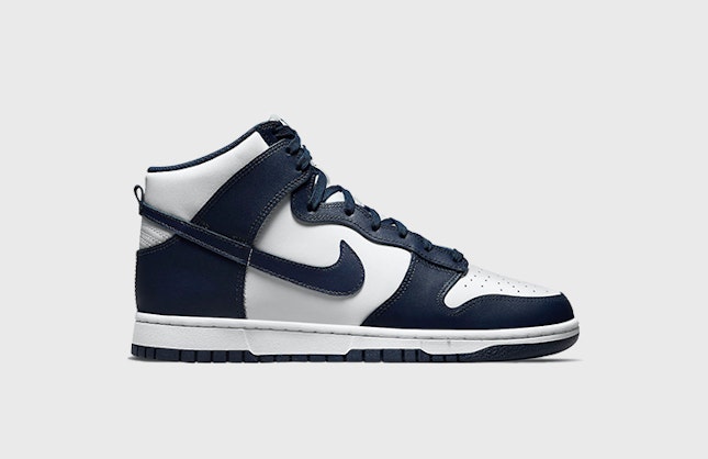 Nike Dunk High “Midnight Navy”