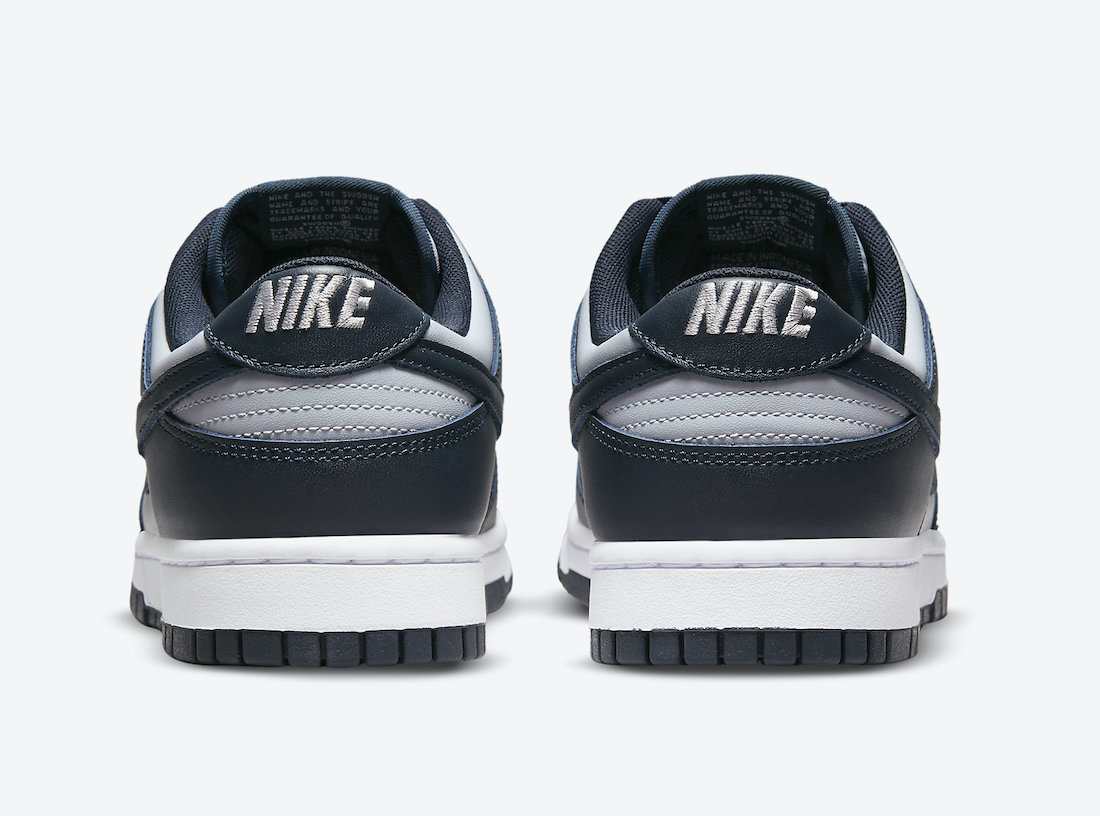 nike dunk low georgetown release