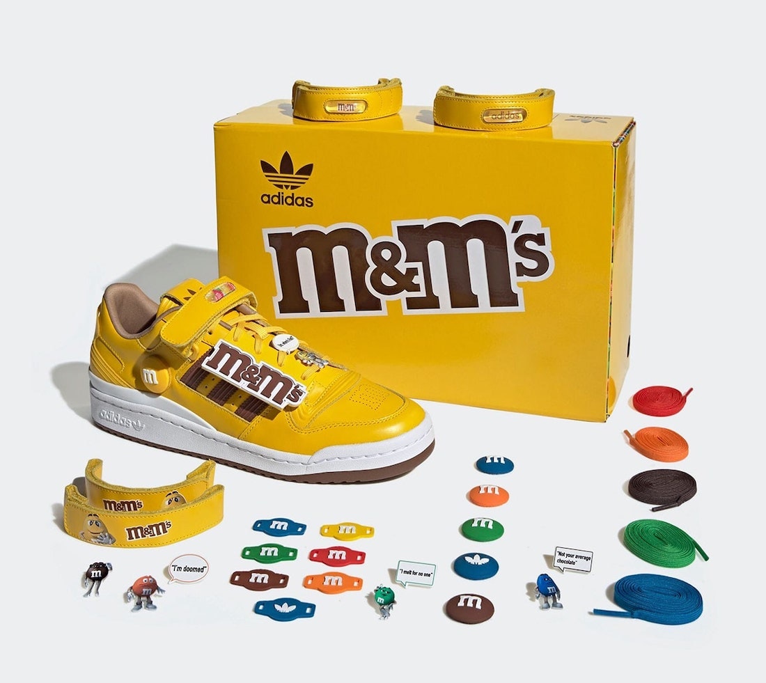 M&M’s x adidas Forum Low "Create your Own"