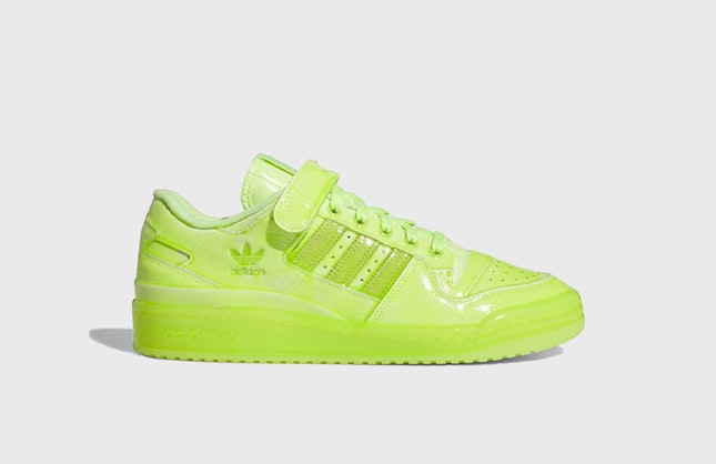 Jeremy Scott x adidas Forum Low "Glossy Yellow"
