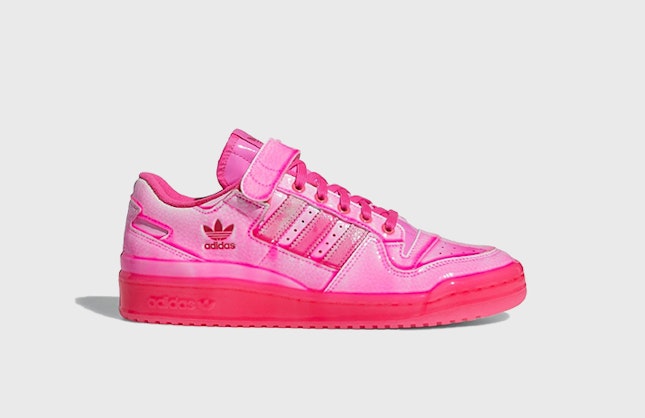 Jeremy Scott x adidas Forum Low "Glossy Pink"