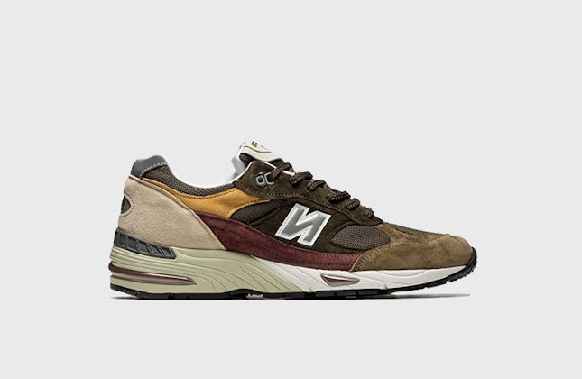 New Balance 991 "Made in UK" (Chocolate) New Balance 991 "Made in UK" (Chocolate)