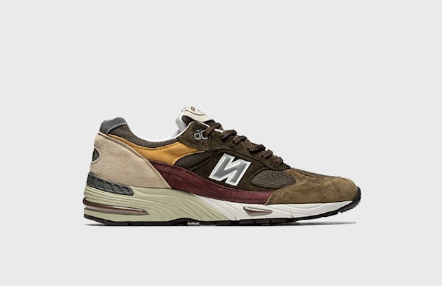 New Balance 991 "Made in UK" (Chocolate)