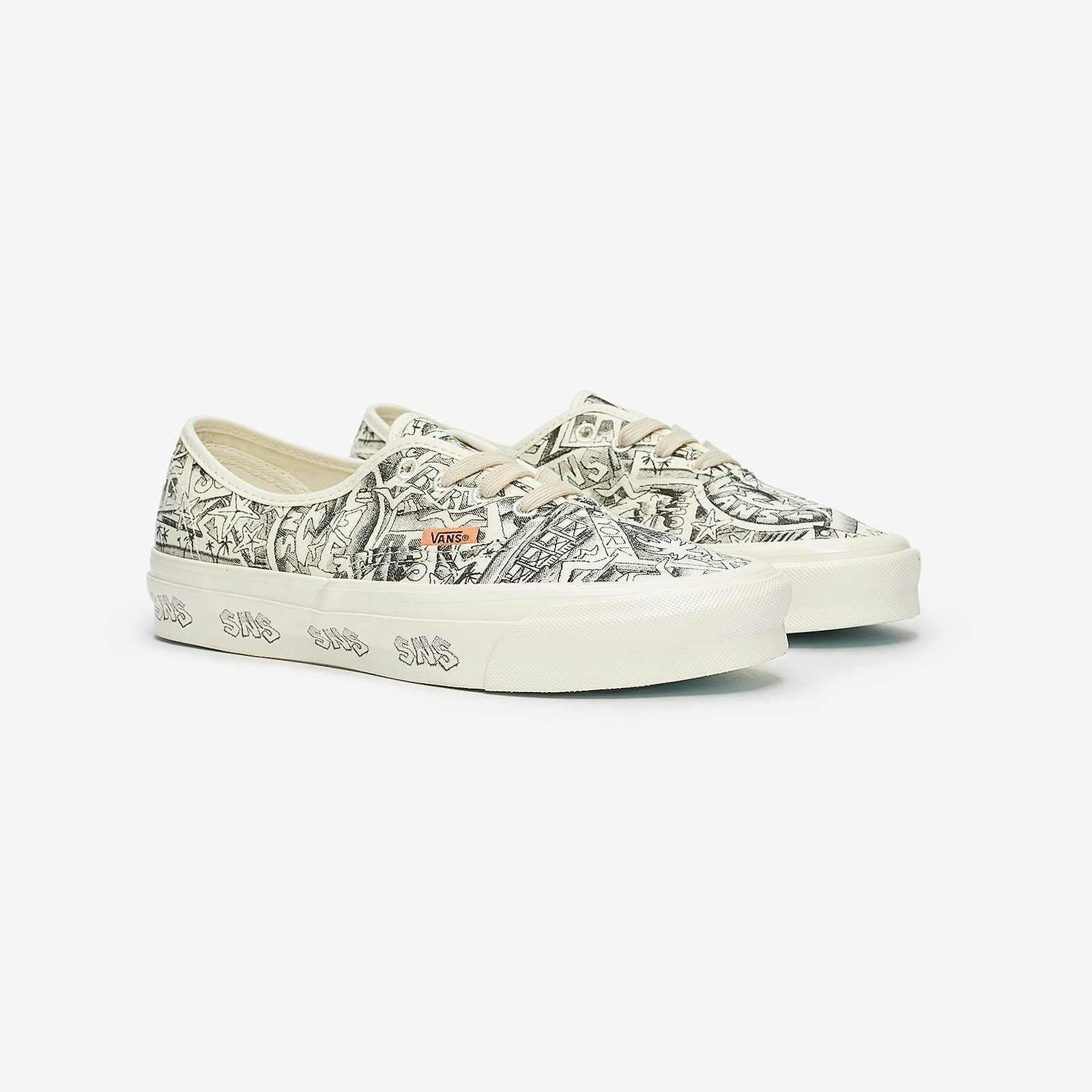 SNS x Vans Vault OG Authentic LX