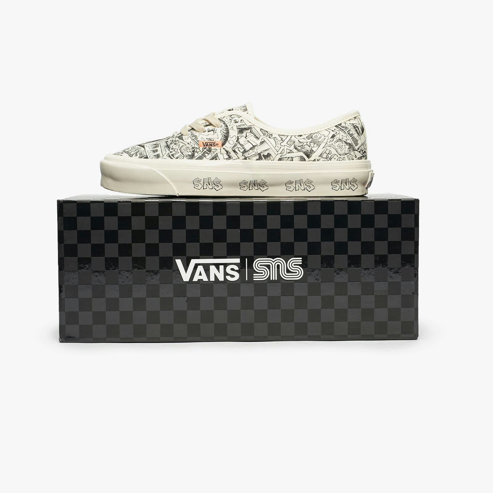 SNS x Vans Vault OG Authentic LX