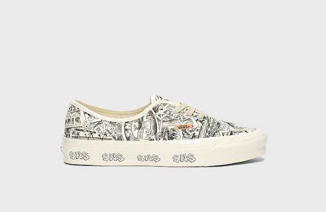 SNS x Vans Vault OG Authentic LX SNS x Vans Vault OG Authentic LX