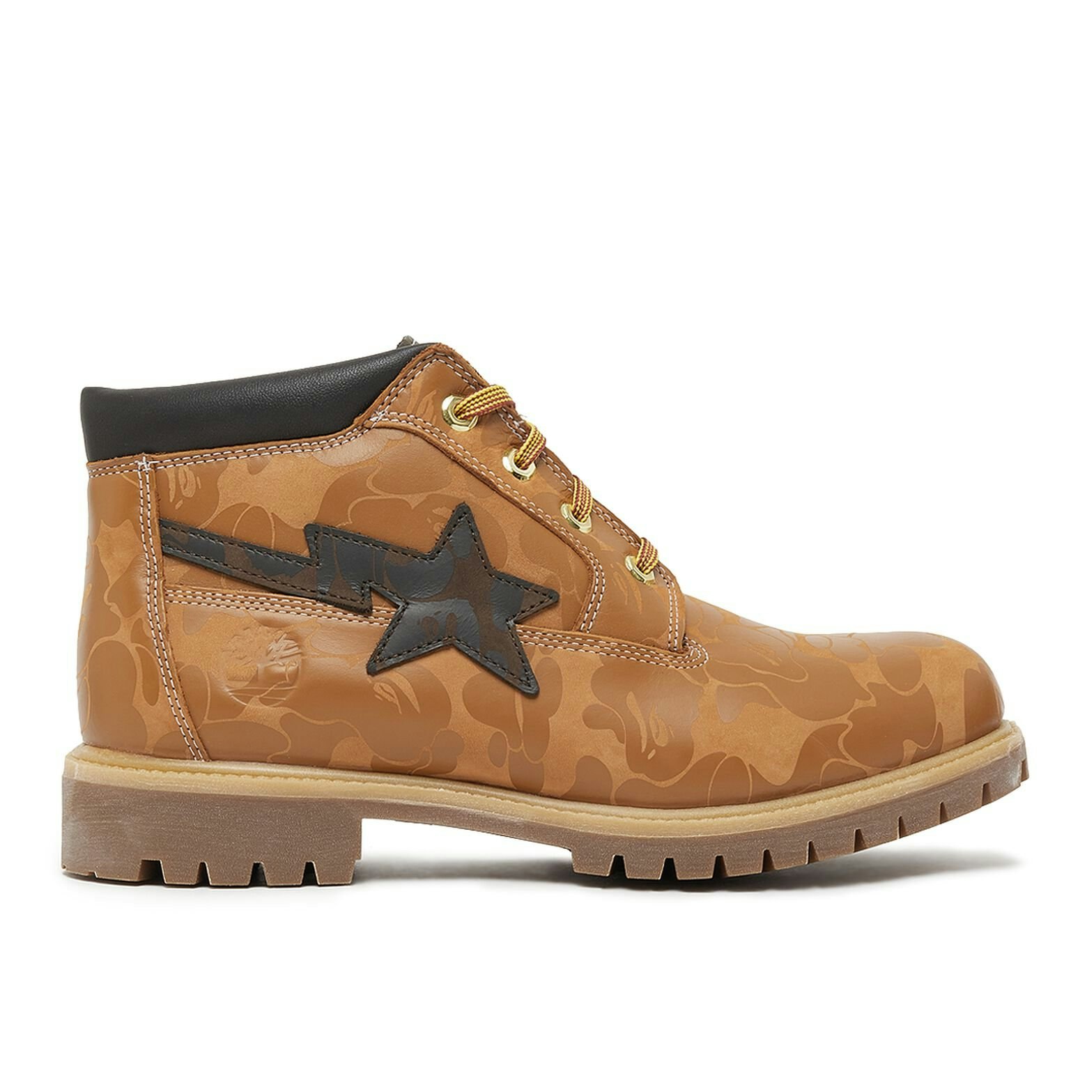 BAPE x Timberland Nelson Premium WP Chukka 