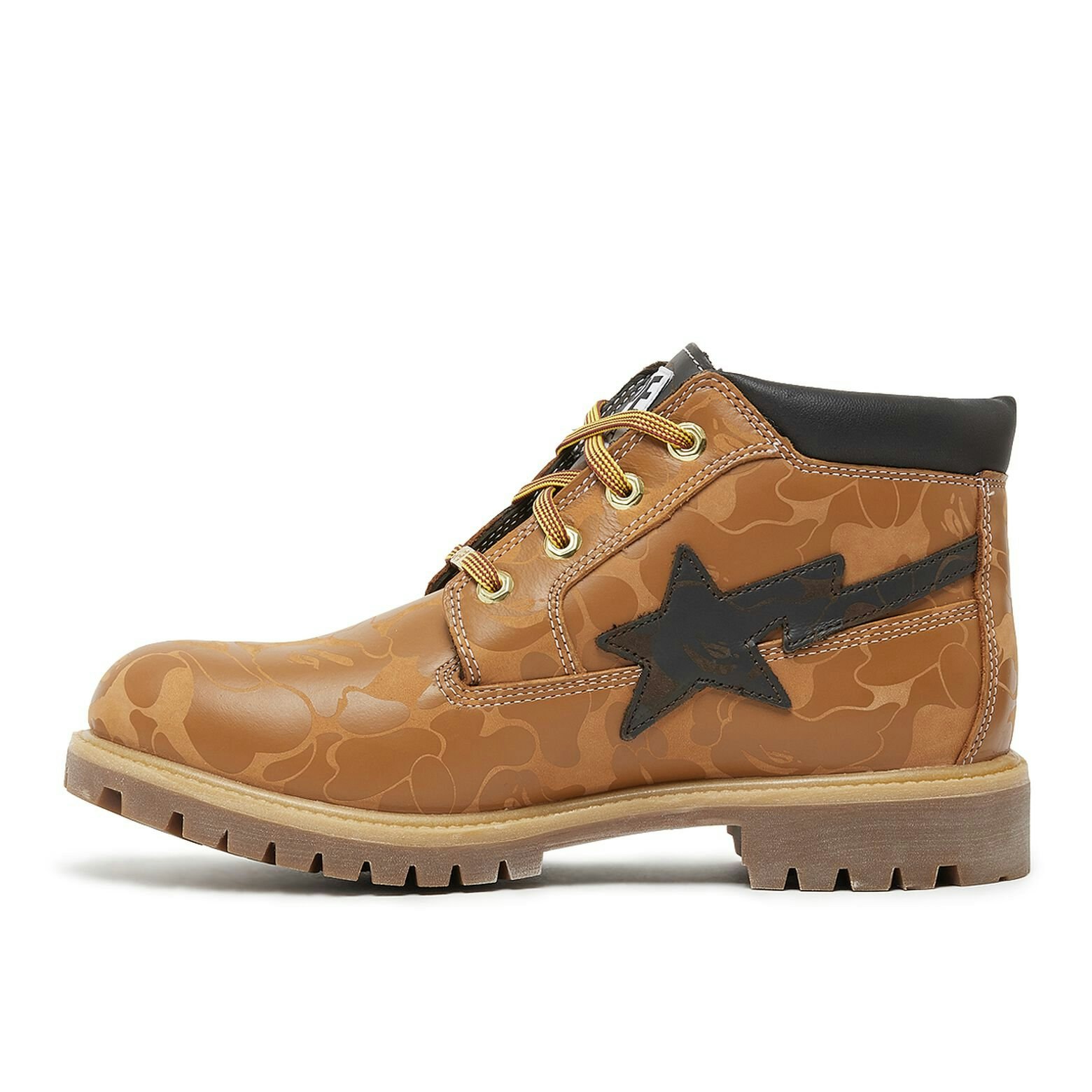 BAPE x Timberland Nelson Premium WP Chukka 