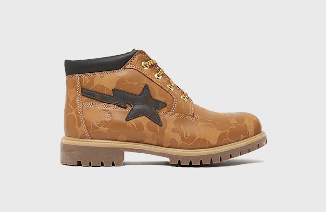 BAPE x Timberland Nelson Premium WP Chukka 