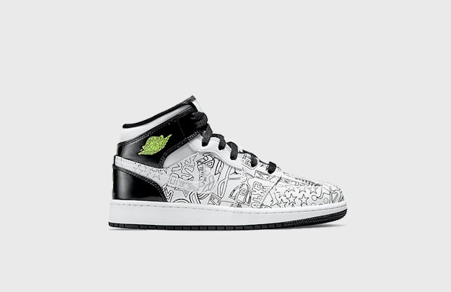 Air Jordan 1 Mid GS "DIY"