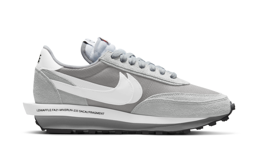 fragment x sacai x nike ld waffle