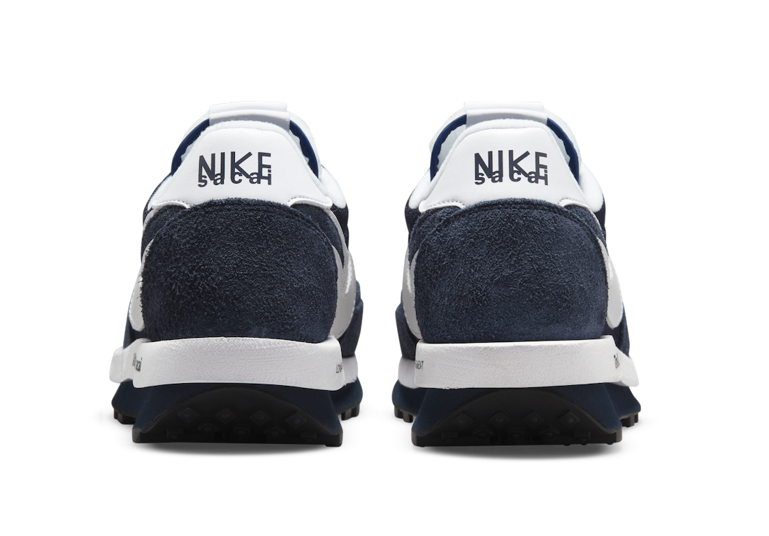 nike ldwaffle x sacai x fragment blackened blue stockx