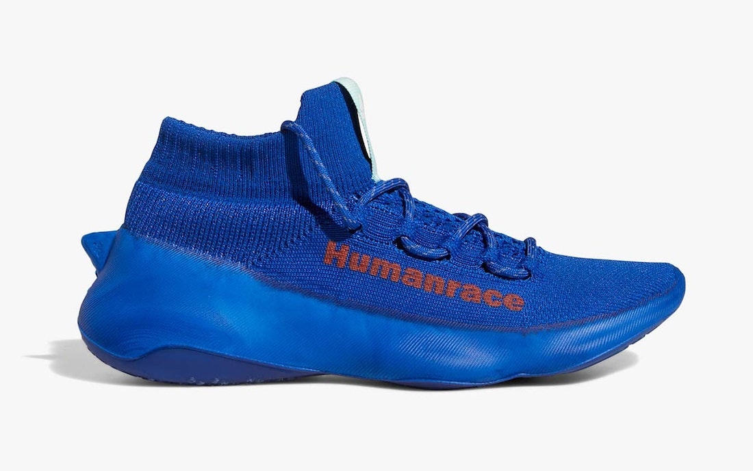 Pharrell Williams x adidas Humanrace Sichona “Royal Blue”