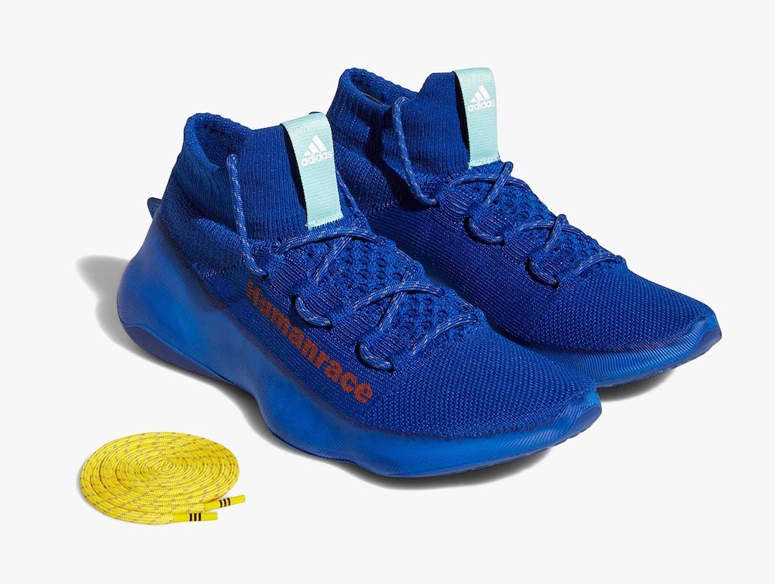 Pharrell Williams x adidas Humanrace Sichona “Royal Blue”