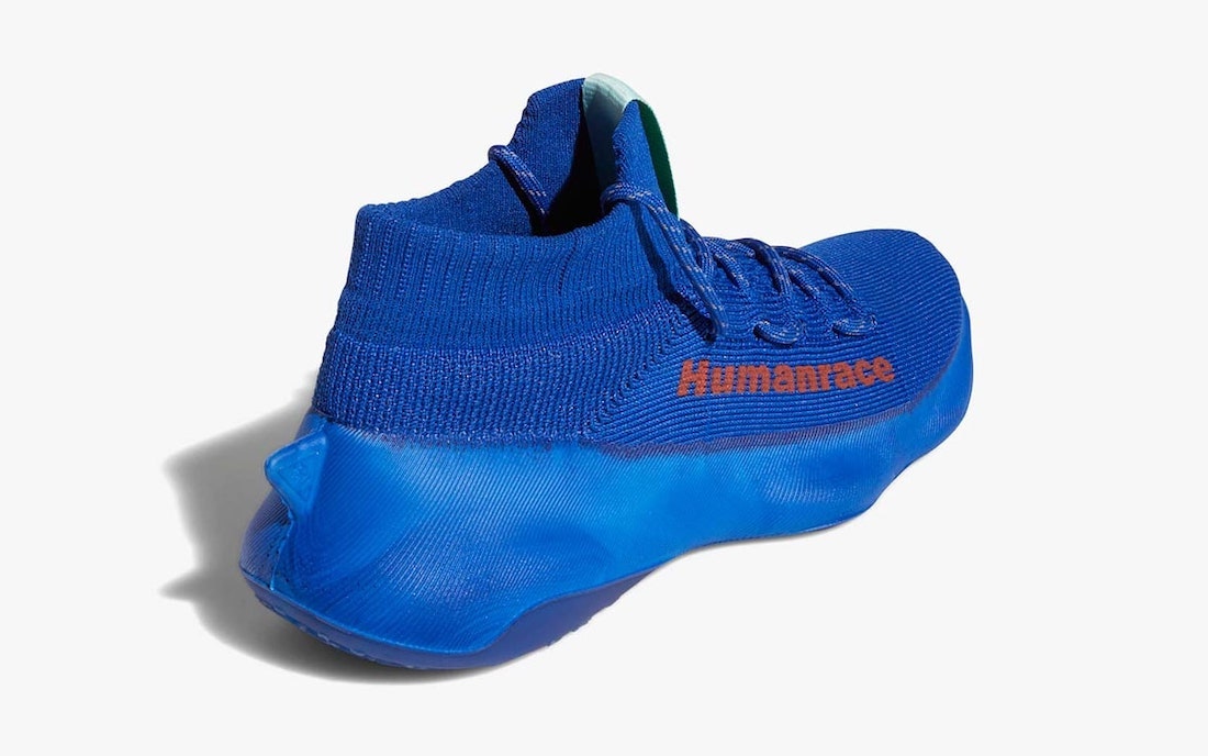 Pharrell Williams x adidas Humanrace Sichona “Royal Blue”