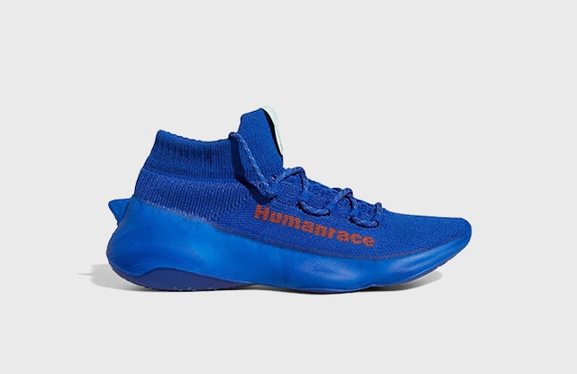 Pharrell Williams x adidas Humanrace Sichona “Royal Blue”