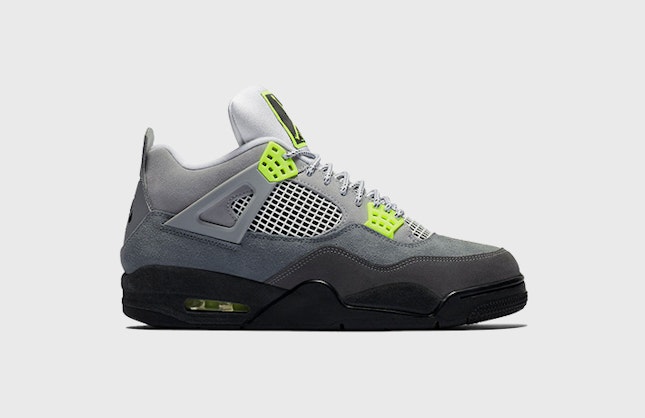 Air Jordan 4 SE “Neon”