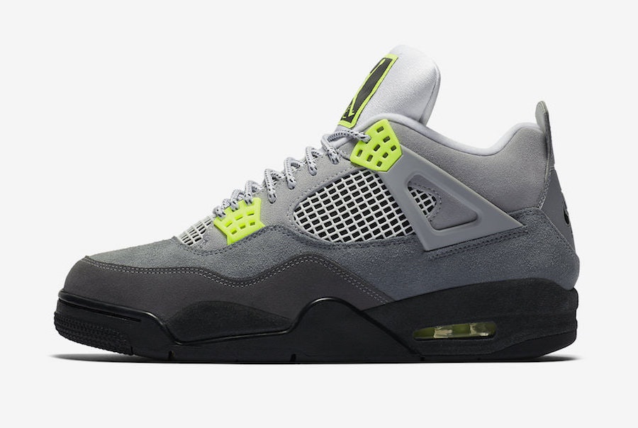 Air Jordan 4 SE “Neon”