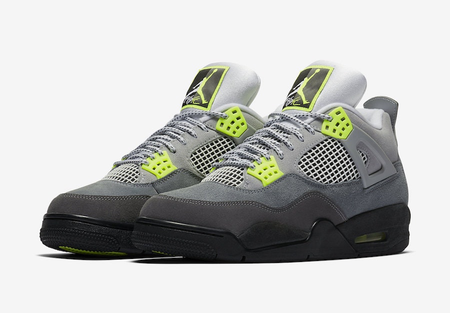 Air Jordan 4 SE “Neon”