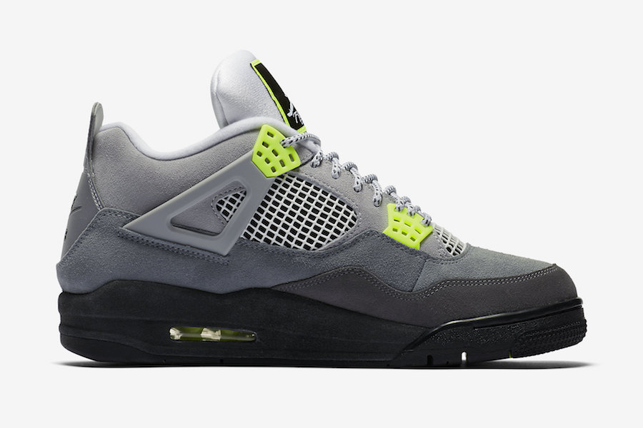 Air Jordan 4 Retro SE 'Neon 95' CT5342 007