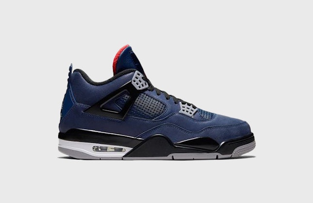 Air Jordan 4 "Winter" (Loyal Blue)