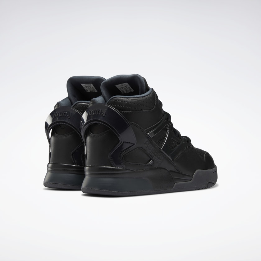 Juun.J x Reebok Pump Omni Zone II "Triple Black"