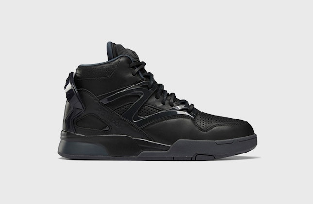 Juun.J x Reebok Pump Omni Zone II "Triple Black"