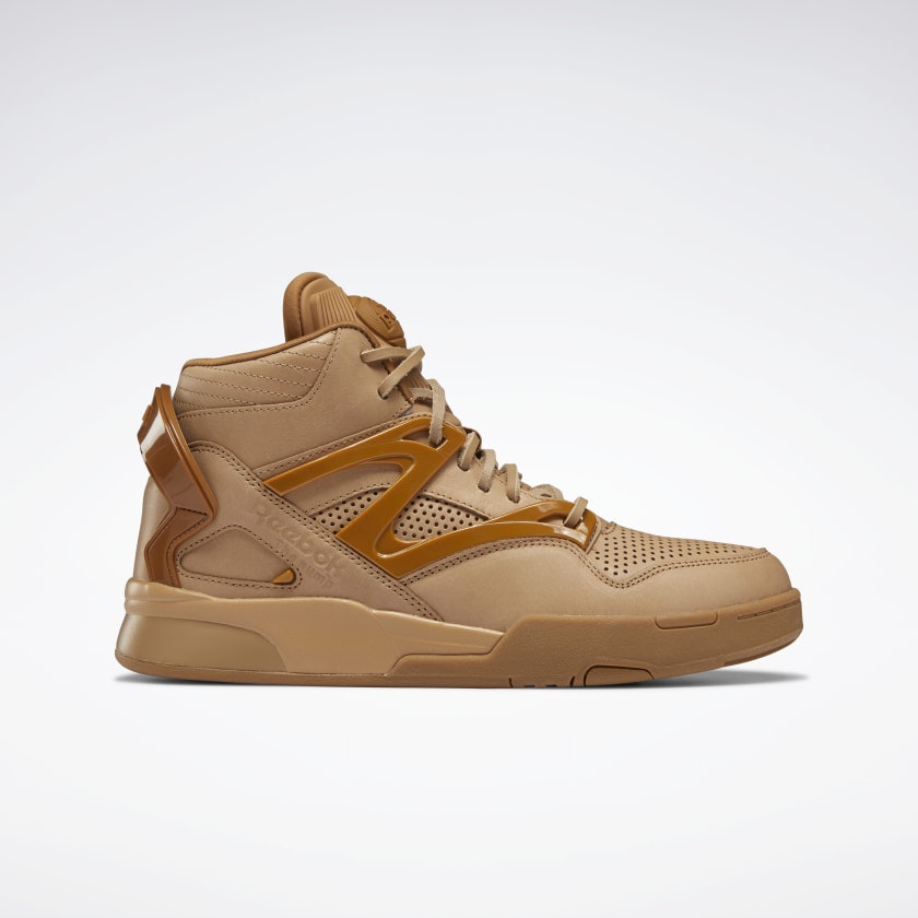 Juun.J x Reebok Pump Omni Zone II "Wild Brown"