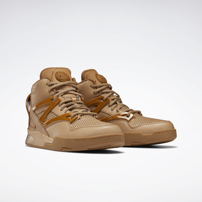 Juun.J x Reebok Pump Omni Zone II "Wild Brown"