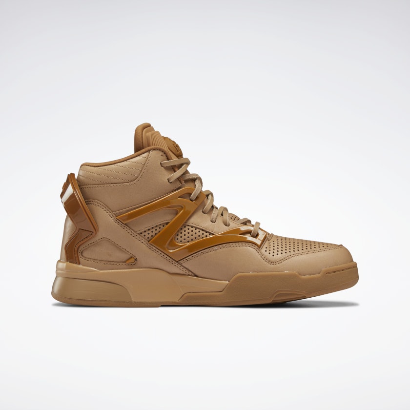 Juun.J x Reebok Pump Omni Zone II "Wild Brown"