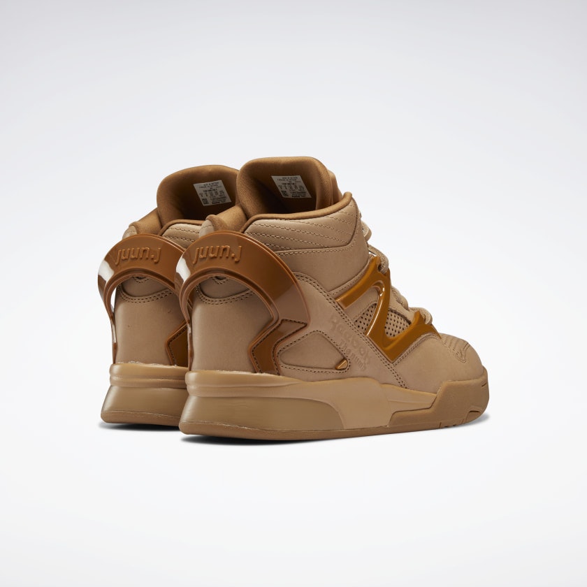 Juun.J x Reebok Pump Omni Zone II "Wild Brown"