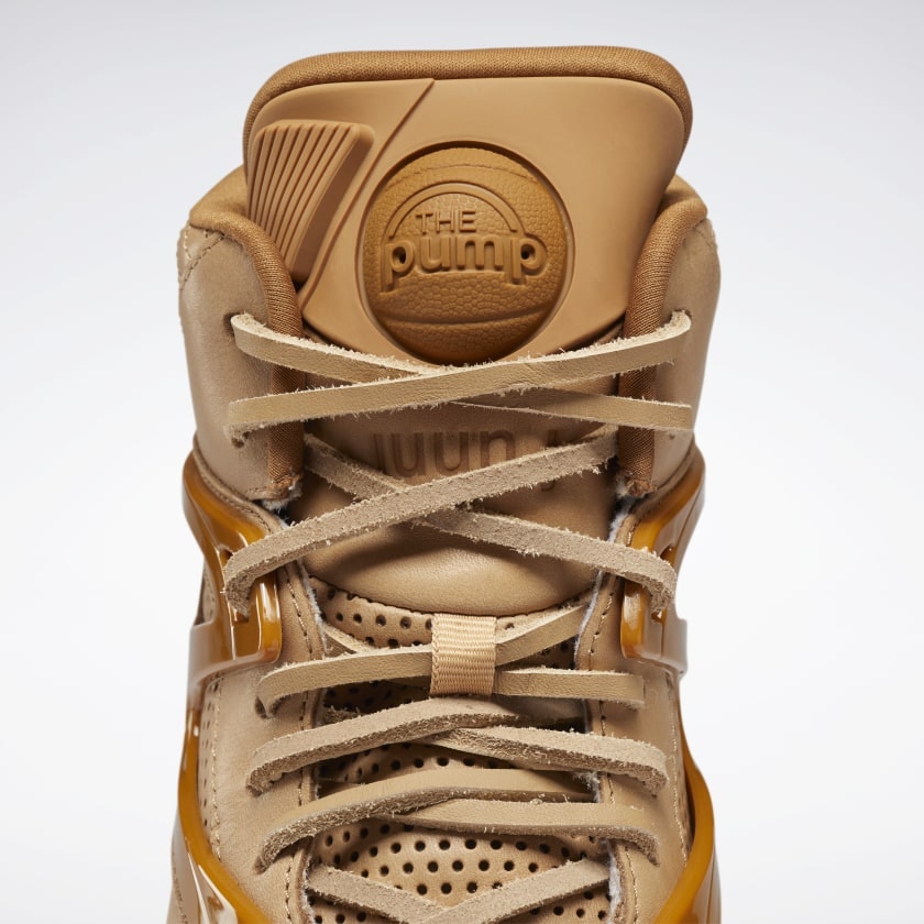 Juun.J x Reebok Pump Omni Zone II "Wild Brown"